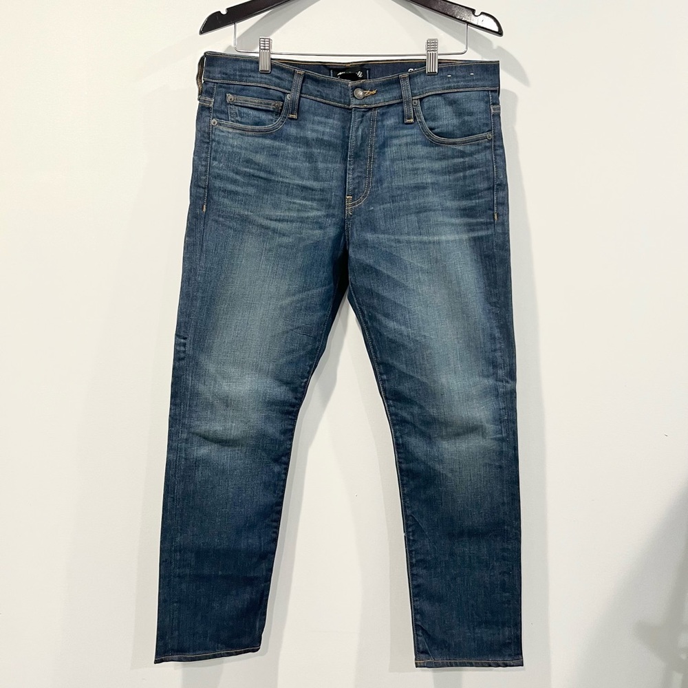 Mens Madewell Slim Jeans - Dark Wash - Size 33x30